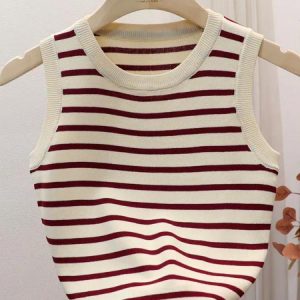 Top Knit Rayas Náuticas