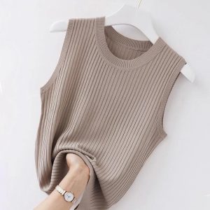 Blusa de Mujer sin Mangas