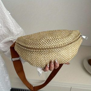 Bolsa Bandolera Tejida “Solana”