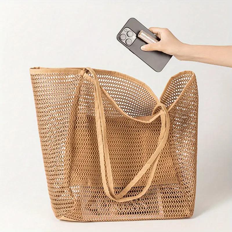 Bolsa "Mesh" Tote