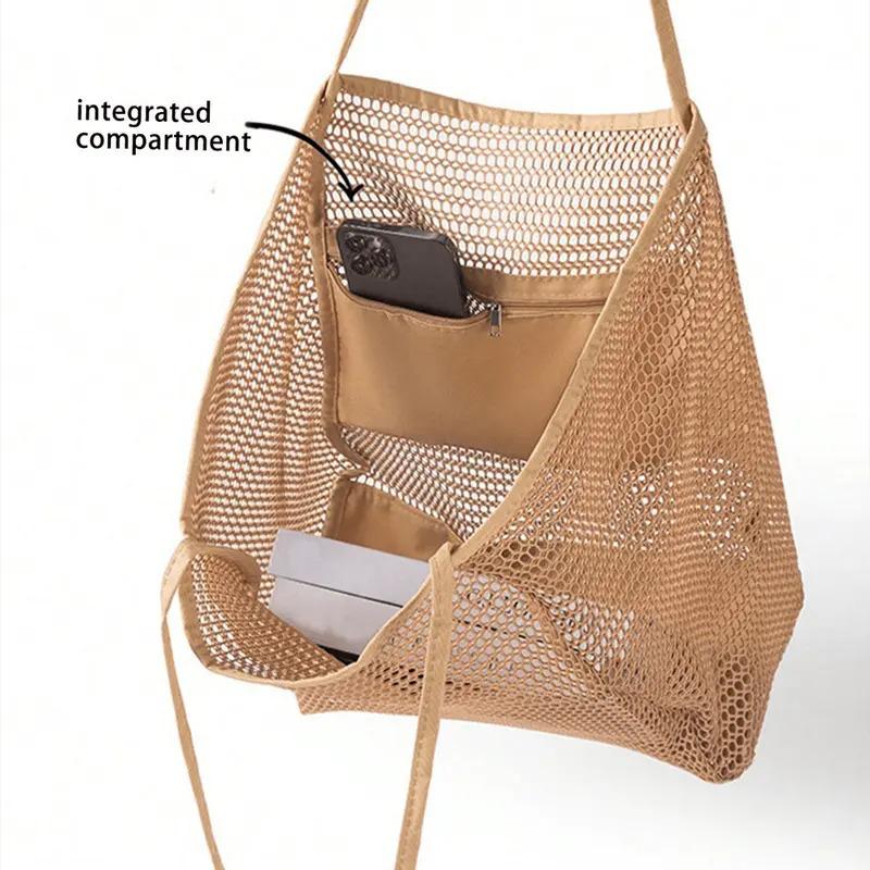Bolsa "Mesh" Tote - Imagen 2