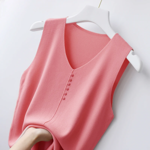 Top de Punto Soft Flamingo