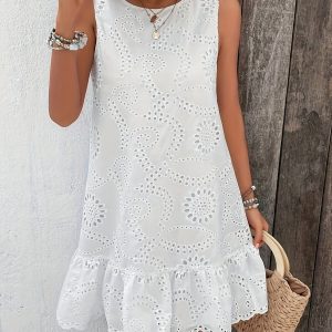 Vestido "Olivia" Broderie