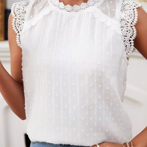 Blusa Lucía Encaje Suave