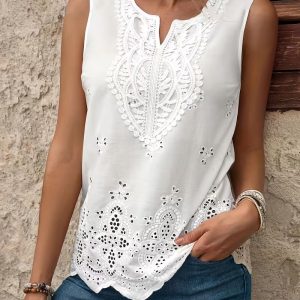 Blusa Alma Calada Bordada