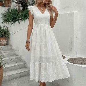 Vestido Largo Encanto Natural