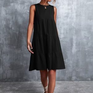 Vestido “Niza” – Corte en capas y frescura total